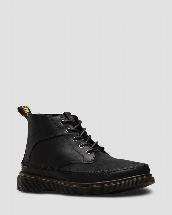 Dr Martens Pánské Chukka Boty Flloyd Suede Černé, CZ-807451